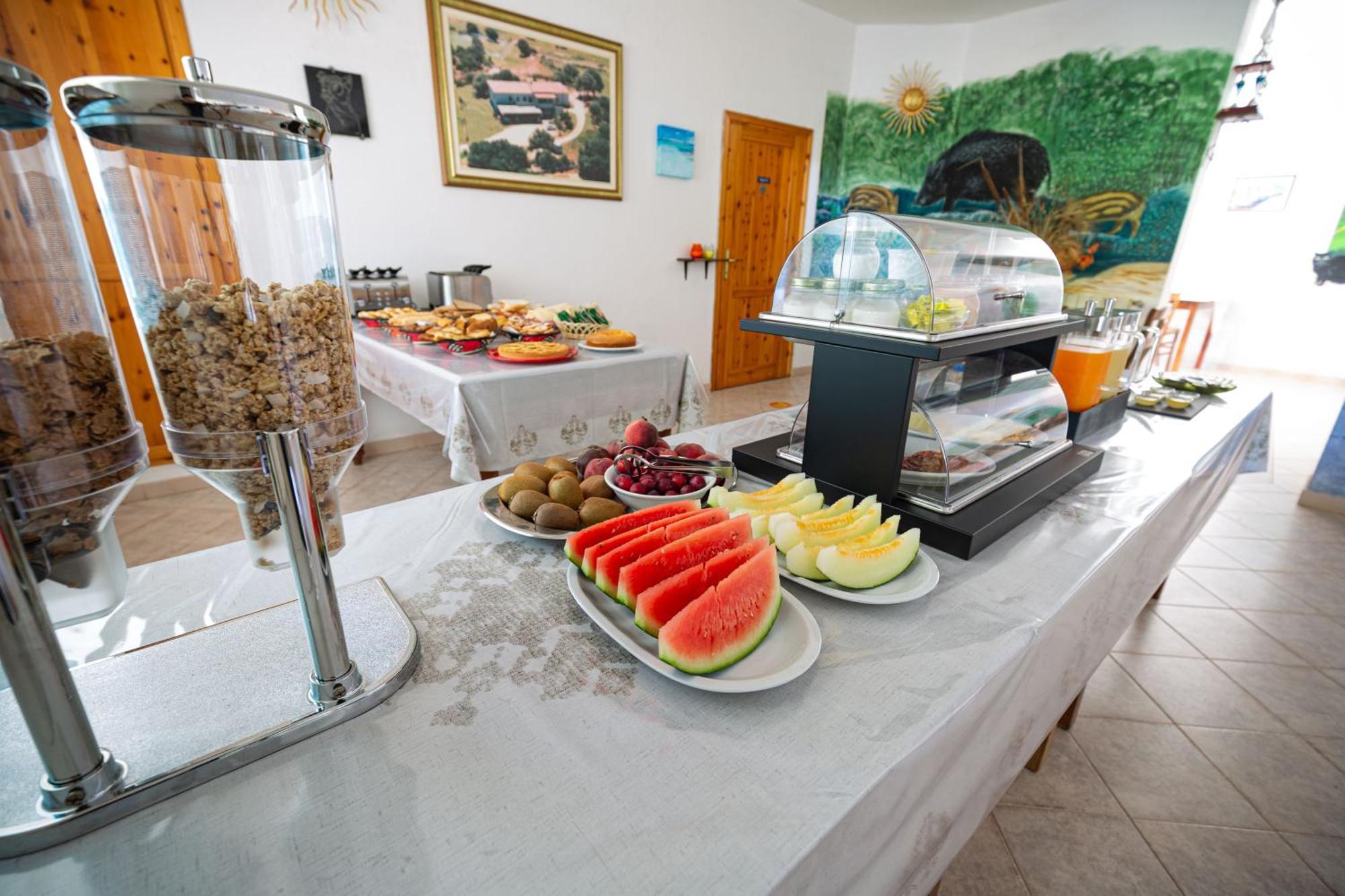 Turismo Rurale Cudacciolu Arzachena Εξωτερικό φωτογραφία